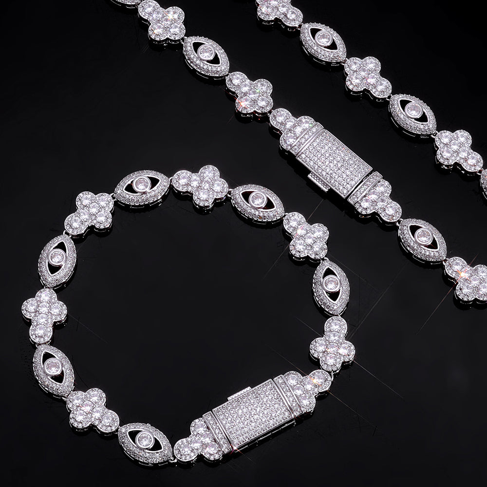 Royal Cipher: Ornate Link Bracelets