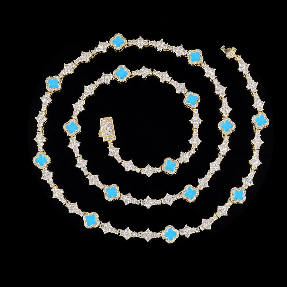 Pantheon Links: Gem-Crested Bracelets