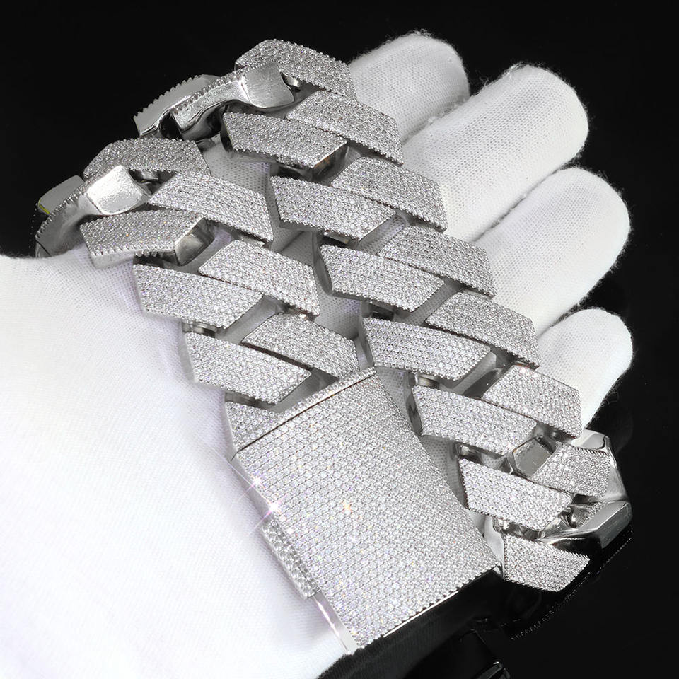 Ritual Frost: Iced Cuban Link Chain