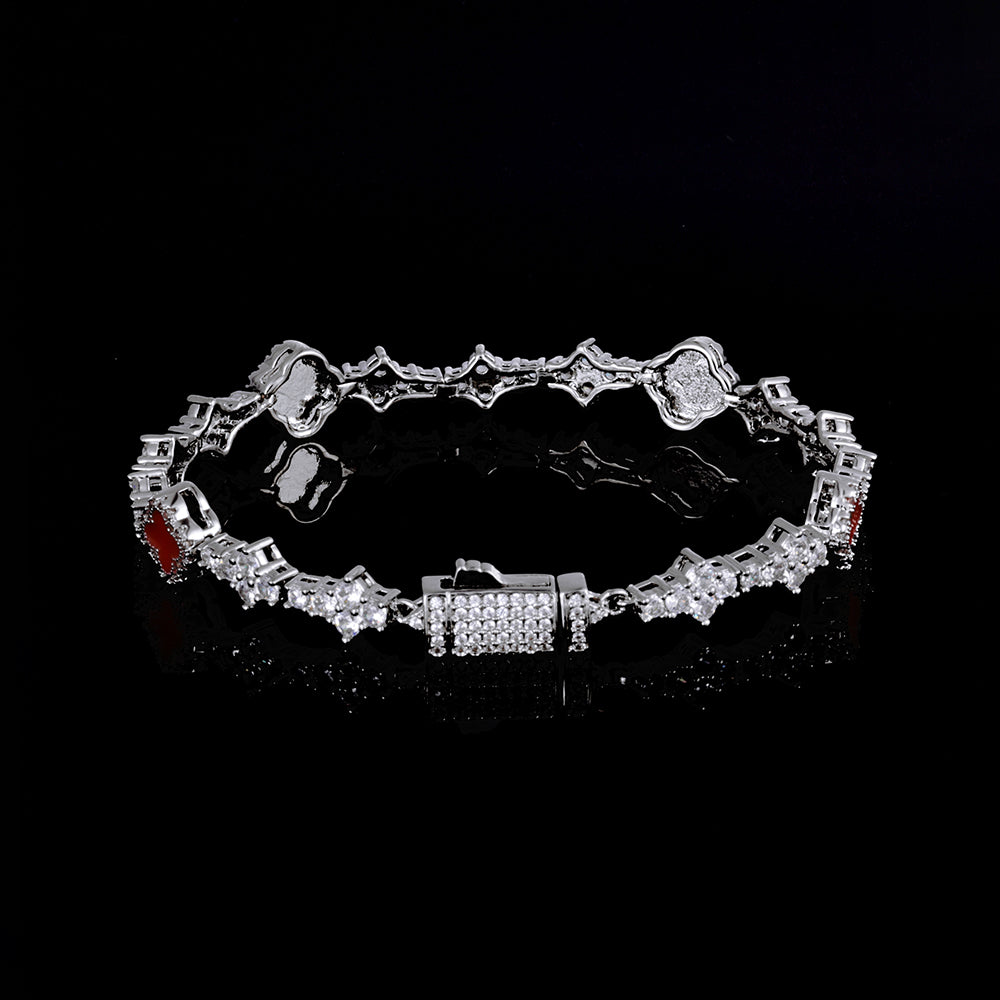 Chromacrest Links: Regal Gem Bracelets