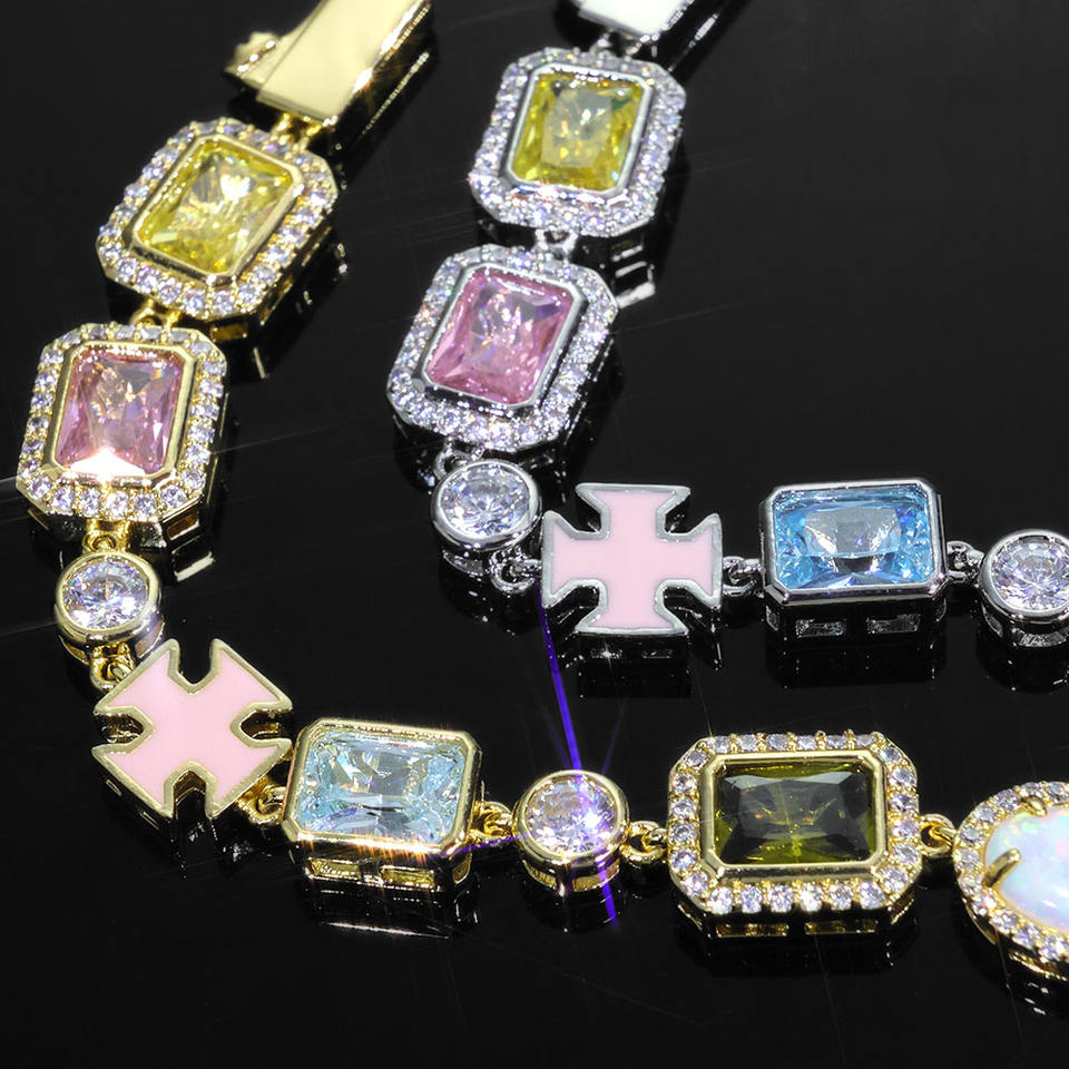 Spectrum Sigil: Radiant Gem Bracelets