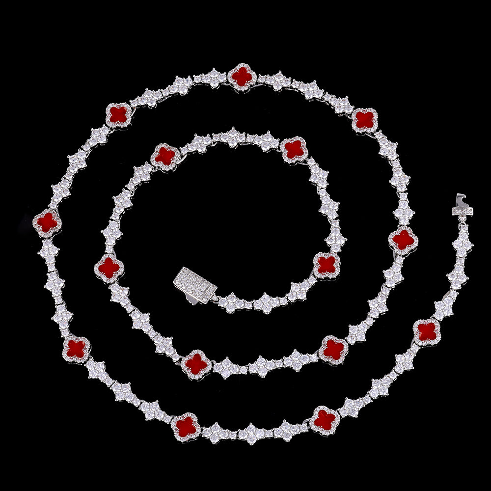 Pantheon Links: Gem-Crested Bracelets