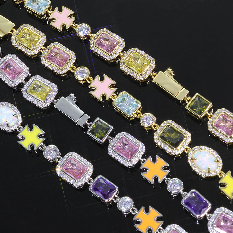 Spectrum Sigil: Radiant Gem Bracelets