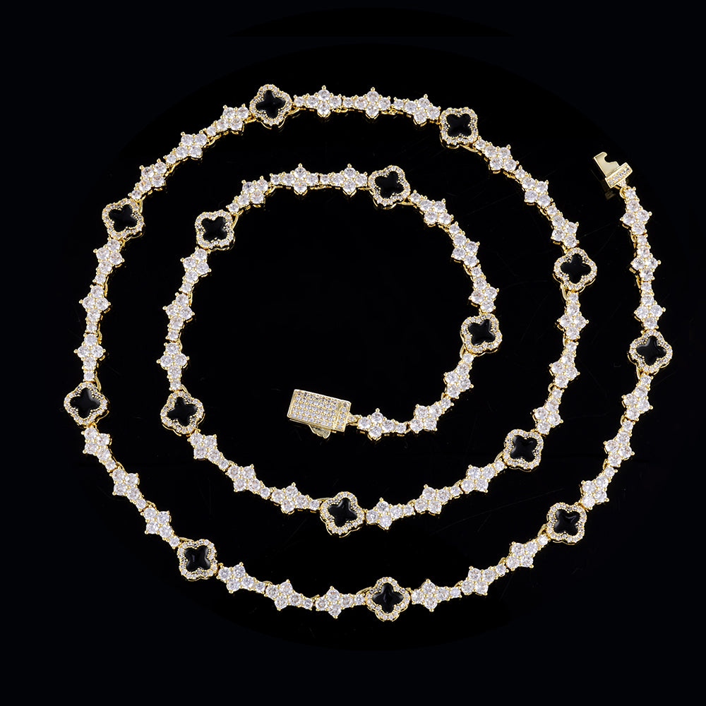 Pantheon Links: Gem-Crested Bracelets