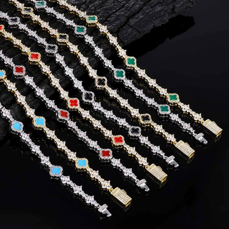 Chromacrest Links: Regal Gem Bracelets