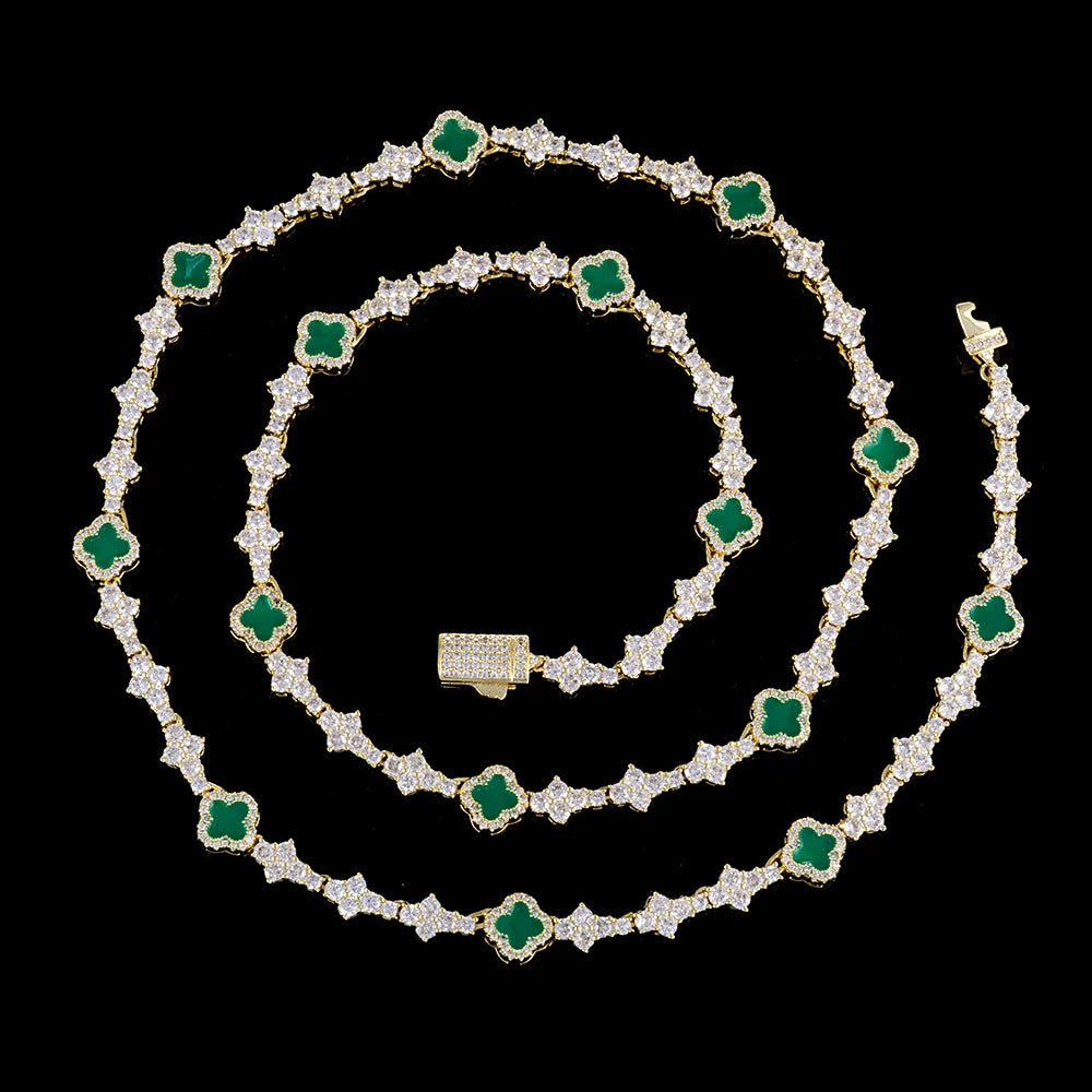 Pantheon Links: Gem-Crested Bracelets