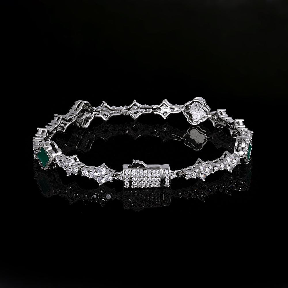 Chromacrest Links: Regal Gem Bracelets