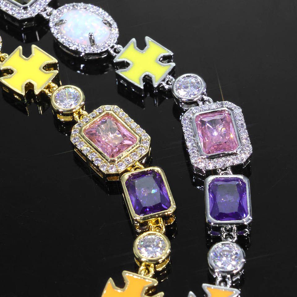 Spectrum Sigil: Radiant Gem Bracelets