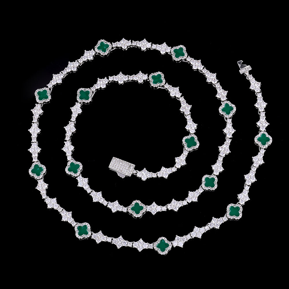 Pantheon Links: Gem-Crested Bracelets