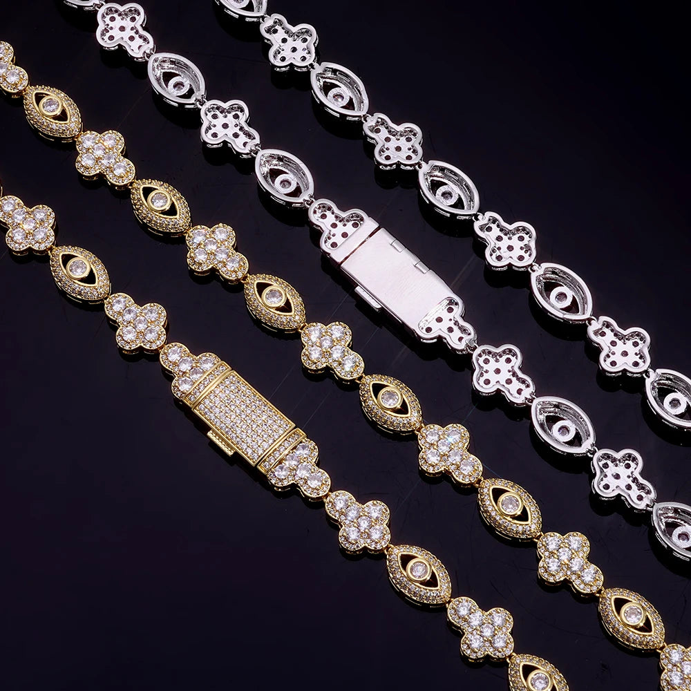 Royal Cipher: Ornate Link Bracelets