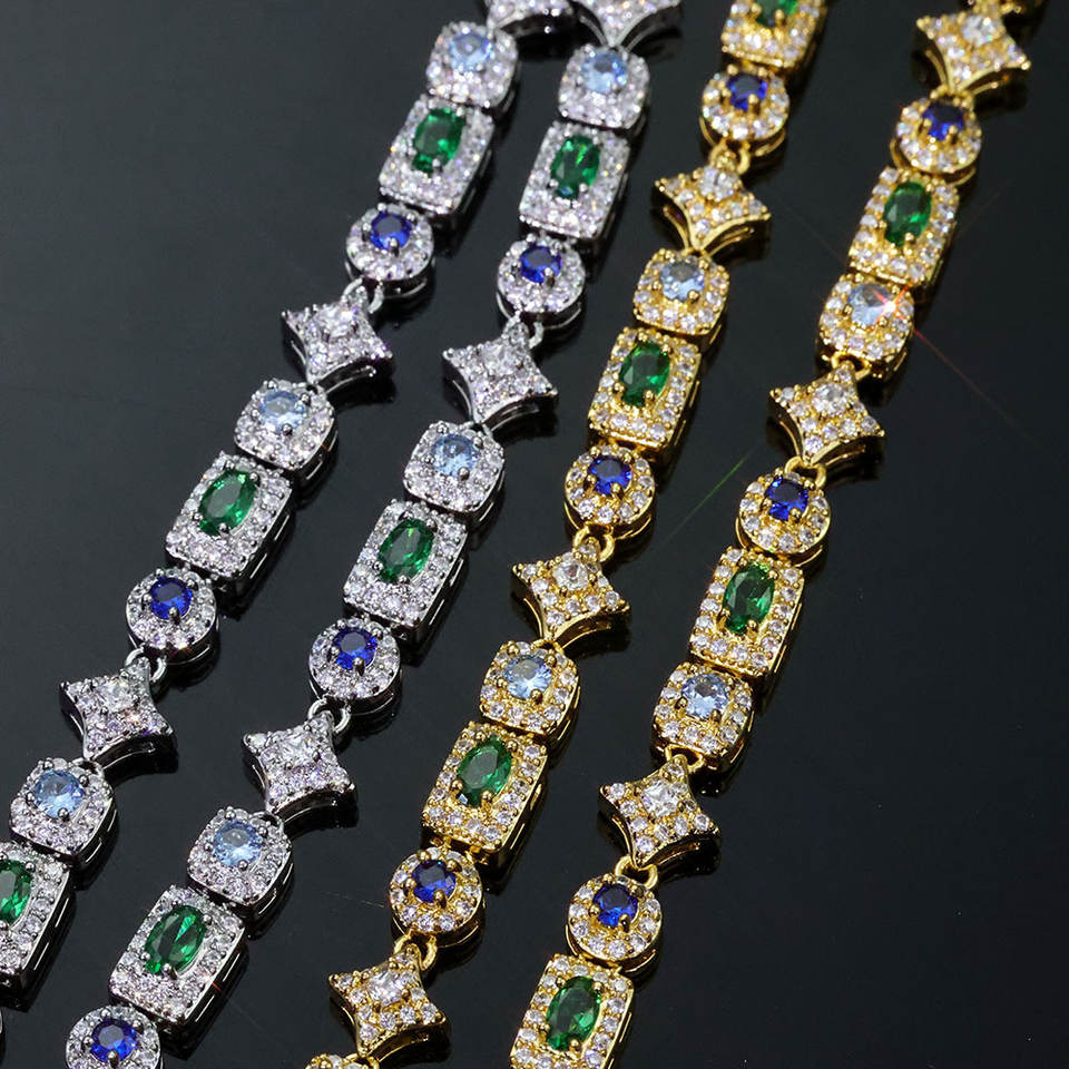Dynasty Set: Regal Gem Link Bracelets