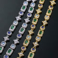 Dynasty Set: Regal Gem Link Bracelets
