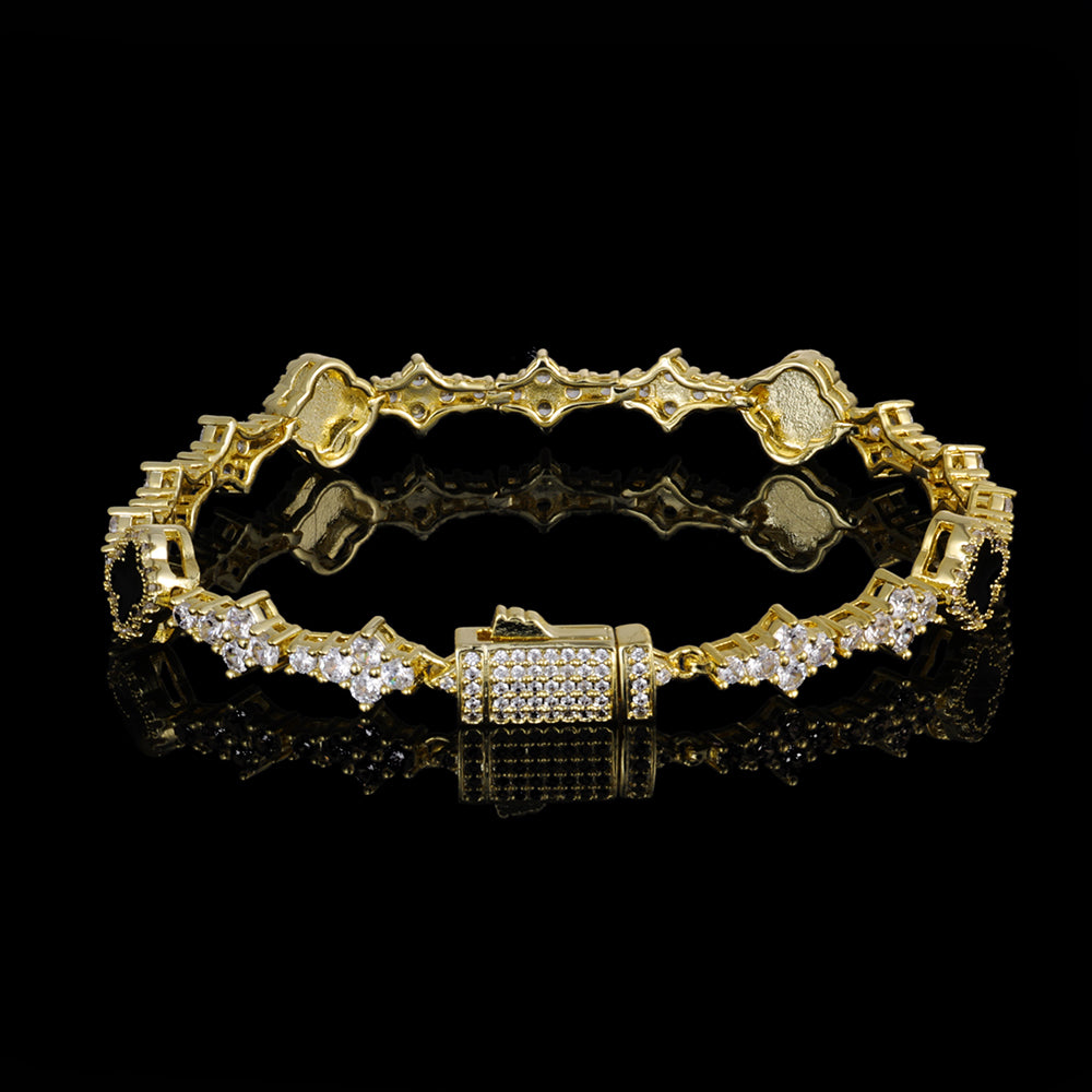 Chromacrest Links: Regal Gem Bracelets