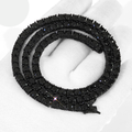 Night Veil: Obsidian Tennis Chain