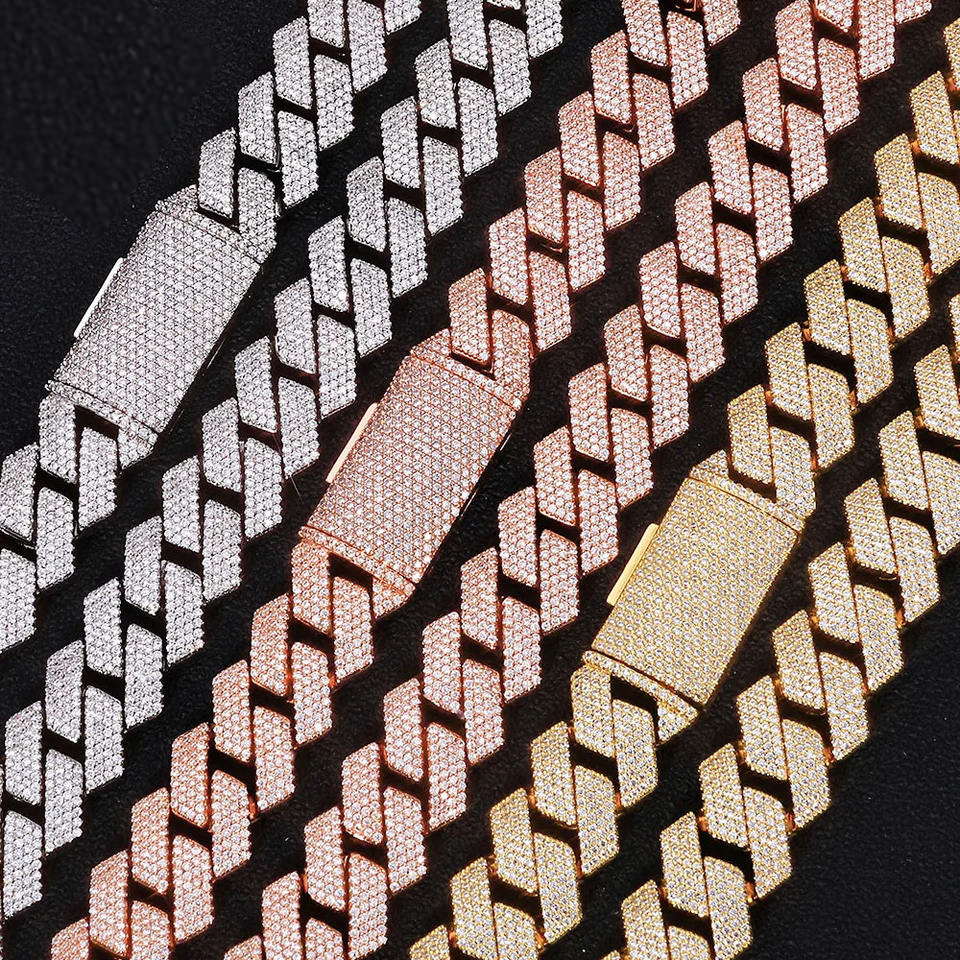 Frost Reign: Pavé Cuban Link Chain